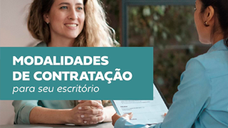 Modalidades de contratação